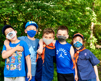 Cub Scouts Headhshots